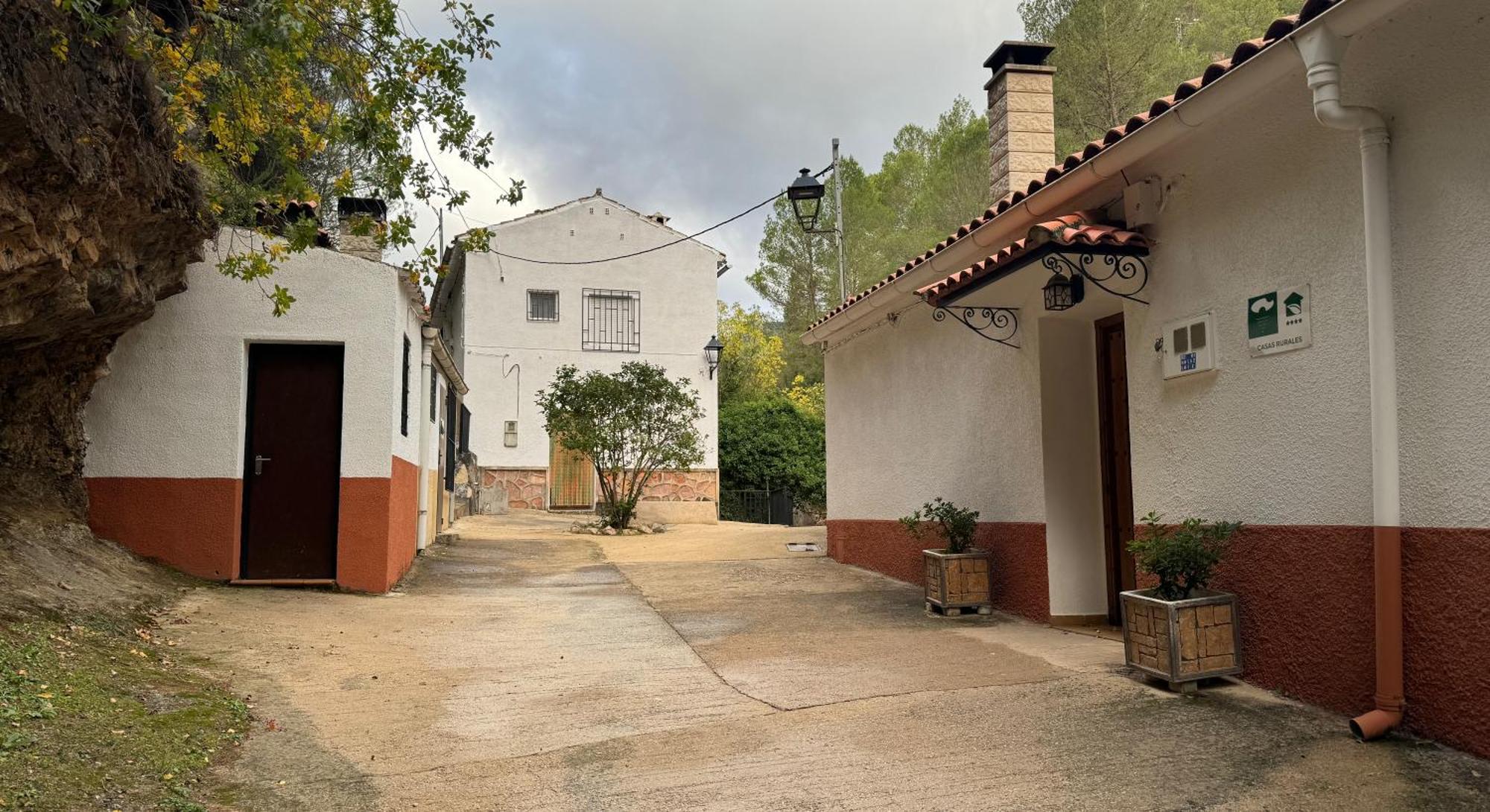 Casa Rural Molino Jaraiz Єсте Екстер'єр фото