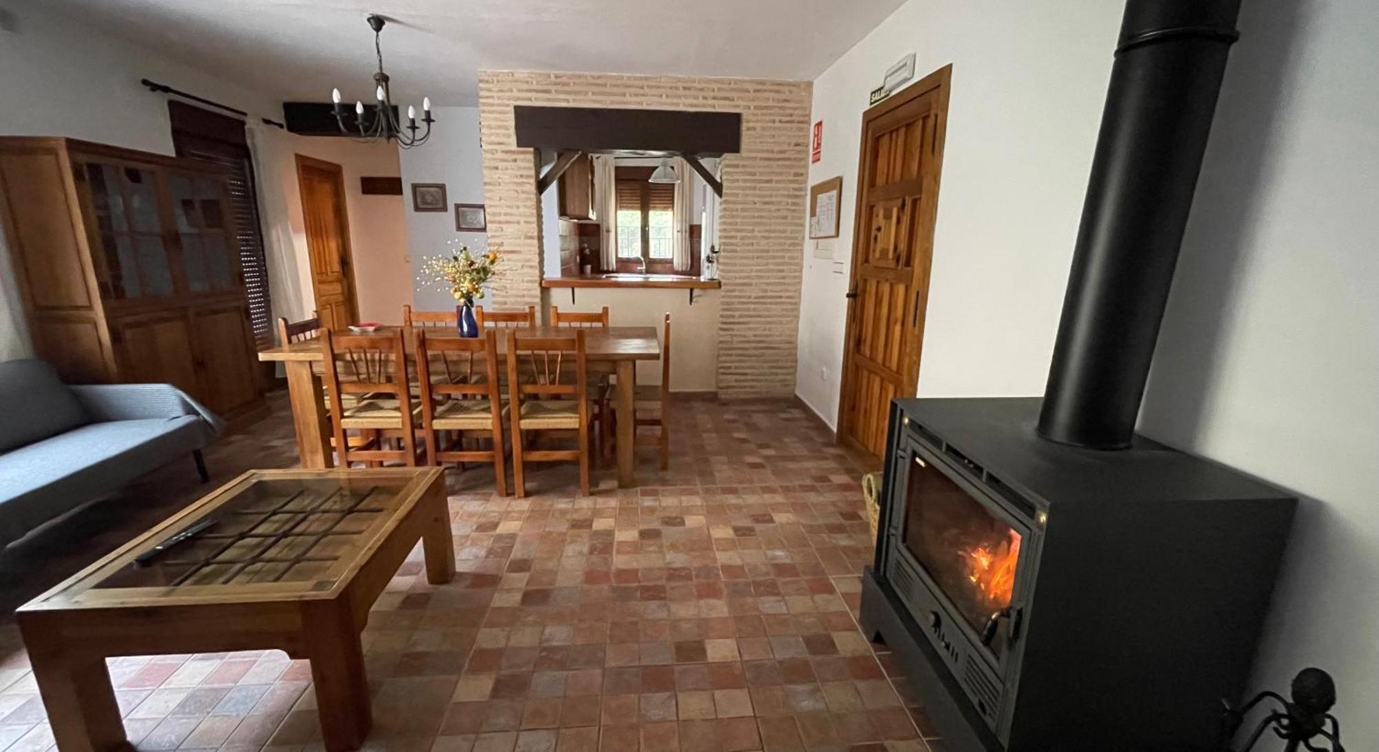 Casa Rural Molino Jaraiz Єсте Екстер'єр фото