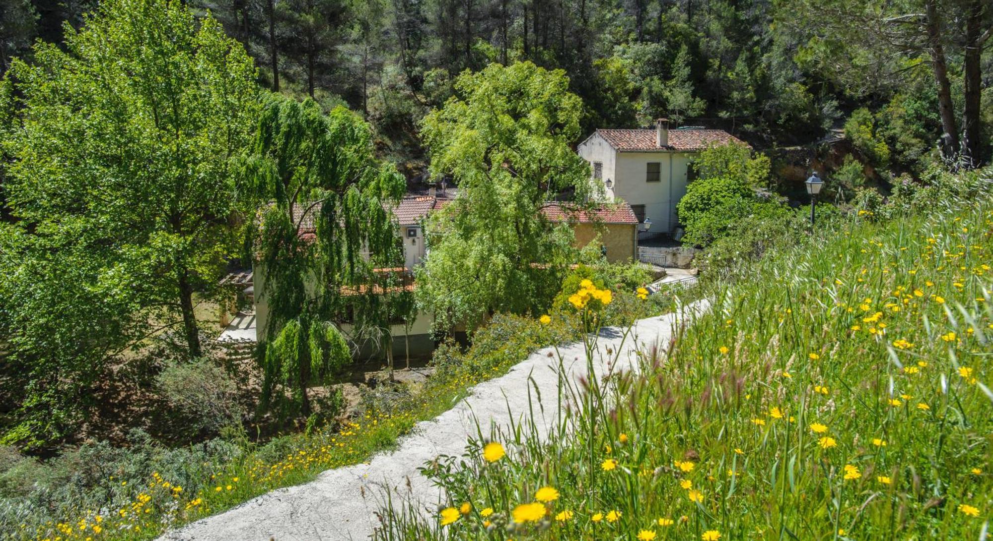 Casa Rural Molino Jaraiz Єсте Екстер'єр фото