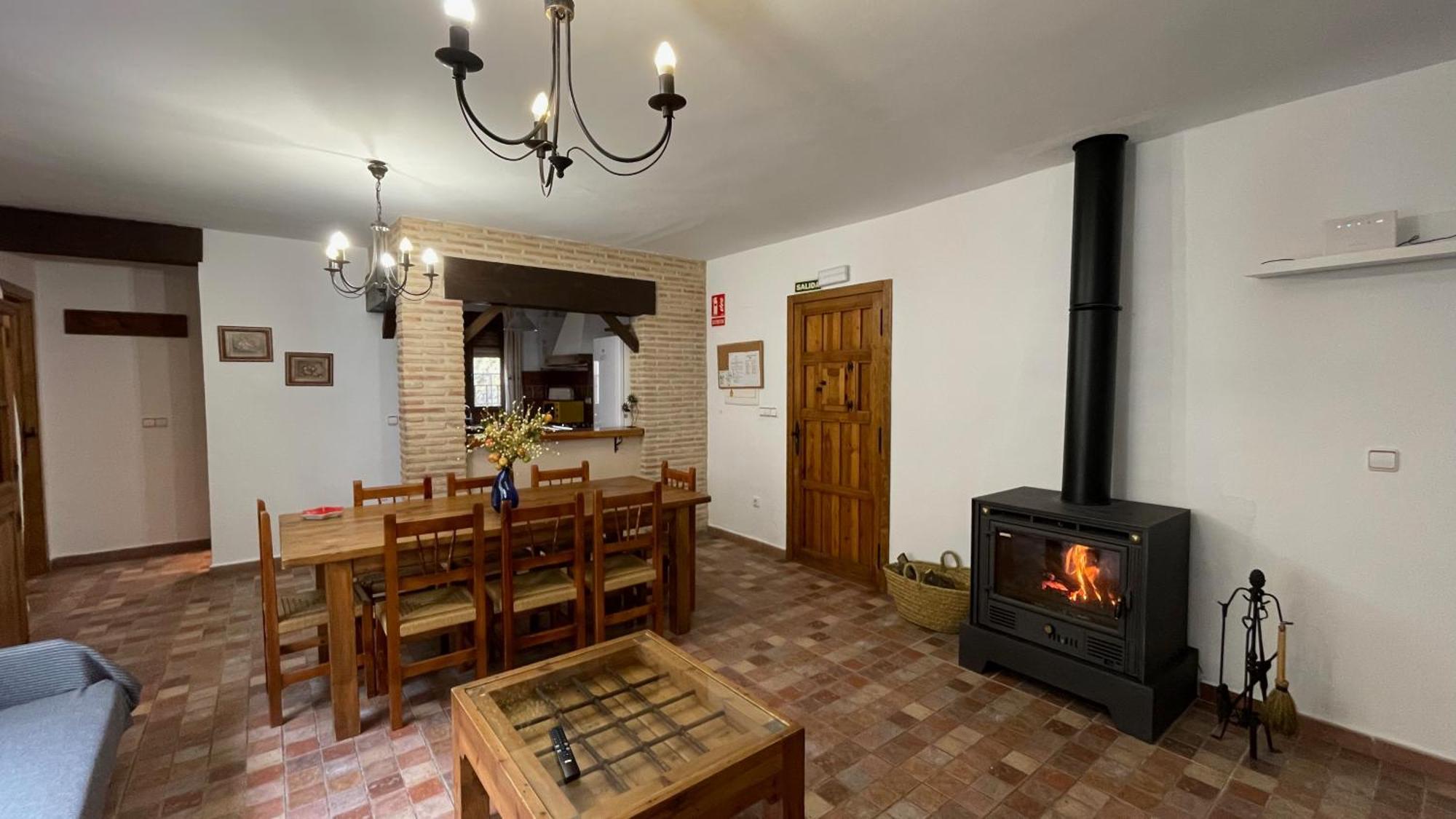 Casa Rural Molino Jaraiz Єсте Екстер'єр фото