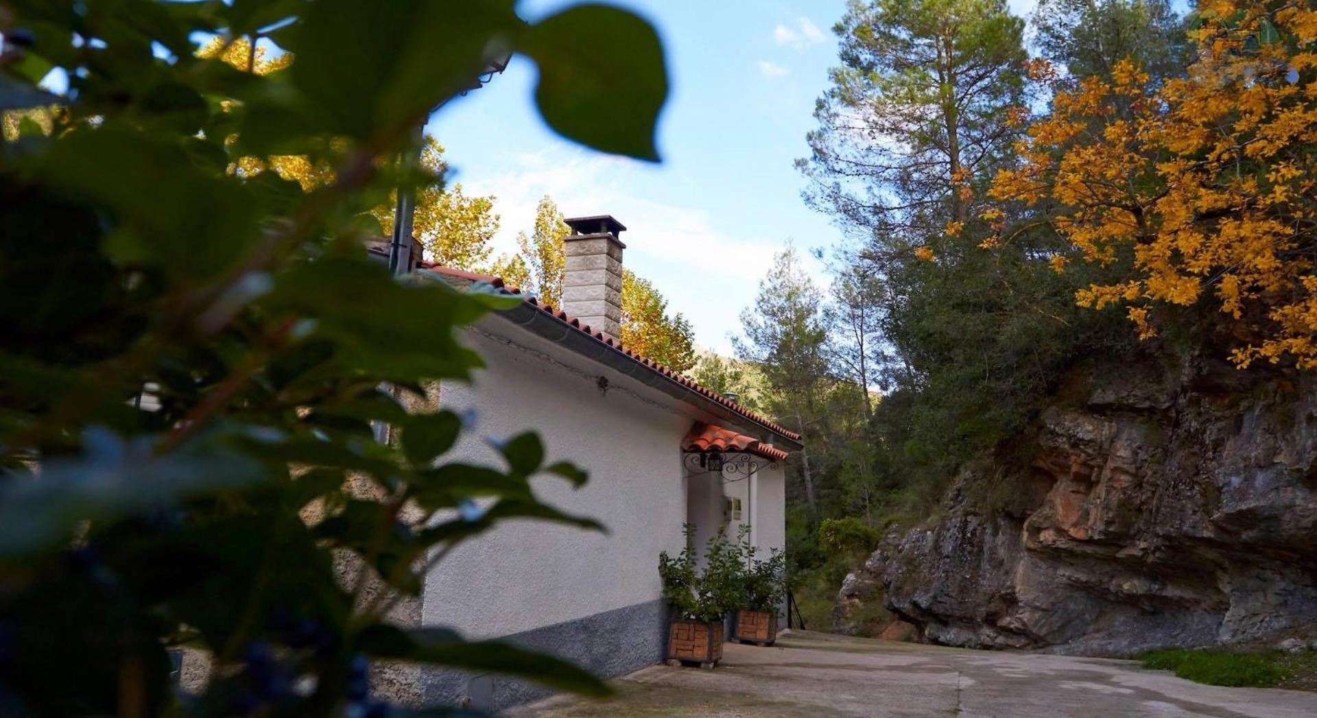 Casa Rural Molino Jaraiz Єсте Екстер'єр фото